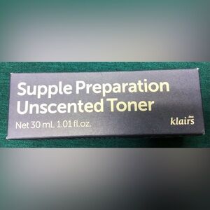 Klair’s Supple Preparation Toner, unscented